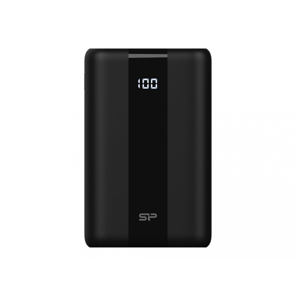 SILICON POWER Power Bank QX55, 30000mAh, Black | Silicon Power | Power Bank | QX55 | 30000 mAh | Black