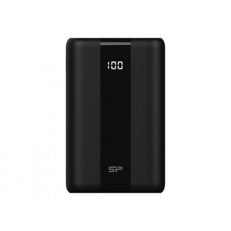 SILICON POWER Power Bank QX55, 30000mAh, Black | Silicon Power | Power Bank | QX55 | 30000 mAh | Black