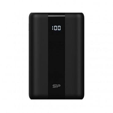 SILICON POWER Power Bank QX55, 30000mAh, Black | Silicon Power | Power Bank | QX55 | 30000 mAh | Black