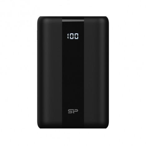 SILICON POWER Power Bank QX55, 30000mAh, Black | Silicon Power | Power Bank | QX55 | 30000 mAh | Black