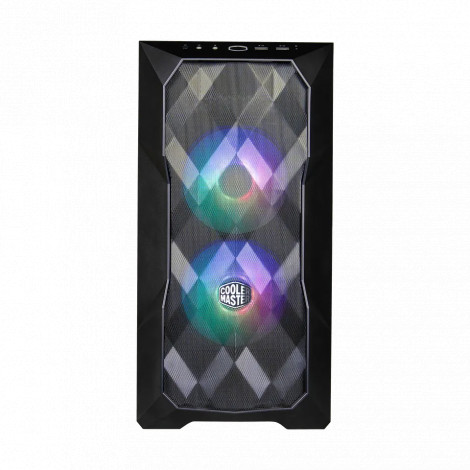 Cooler Master TD300 MESH | Black | Mini Tower | Power supply included No | ATX