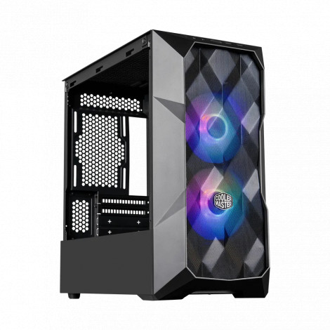 Cooler Master TD300 MESH | Black | Mini Tower | Power supply included No | ATX