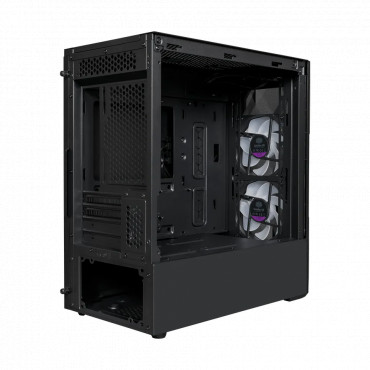 Cooler Master TD300 MESH | Black | Mini Tower | Power supply included No | ATX