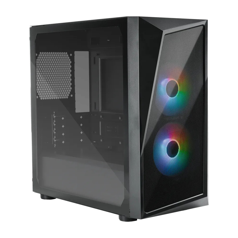 Cooler Master CMP 320 | Black | Mini Tower | Power supply included No