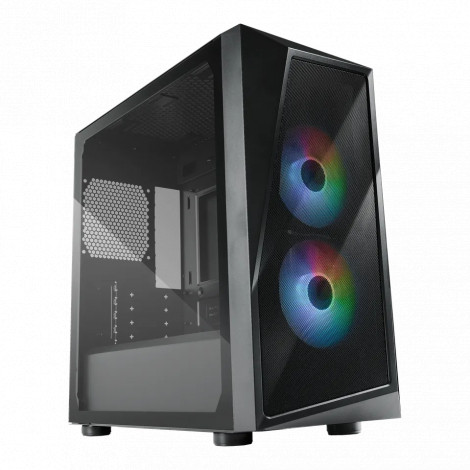 Cooler Master CMP 320 | Black | Mini Tower | Power supply included No