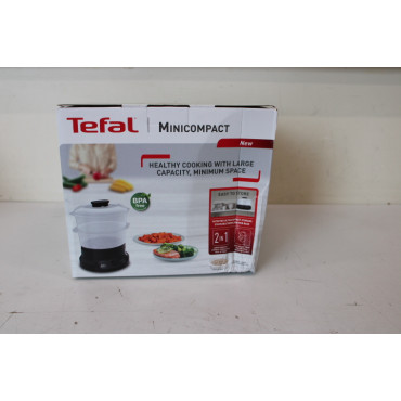 SALE OUT. TEFAL VC139810 Food Steamer, Power 800W, Black | TEFAL Food Steamer | VC139810 | Black | 800 W | Capacity 6 L | DAMAGE