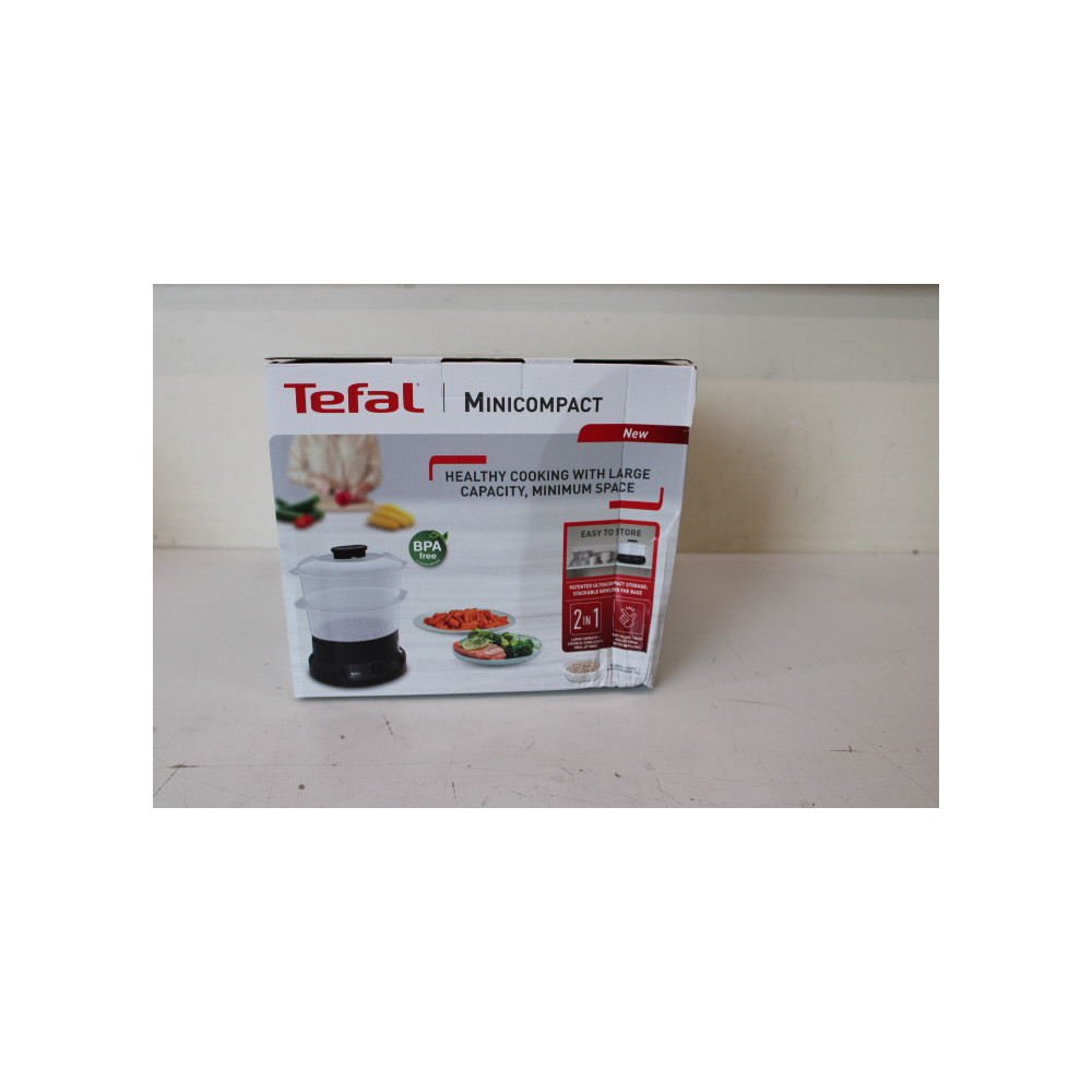 SALE OUT. TEFAL VC139810 Food Steamer, Power 800W, Black | TEFAL Food Steamer | VC139810 | Black | 800 W | Capacity 6 L | DAMAGE