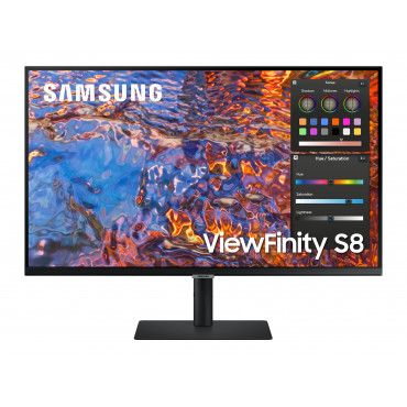 Samsung LS32B800PXPXEN 32" IPS 4k UHD Monitor 3840x2160/16:9/350cd/m2/5ms HDMI, DP, USB, Audio Out