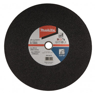 Makita | B-10665-5 Cutting disc for Metal 355x3x25, 4mm