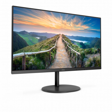 AOC LCD Monitor Q27V4EA 27 " IPS QHD 2560 x 1440 16:9 4 ms 250 cd/m Headphone out 75 Hz HDMI ports quantity 1