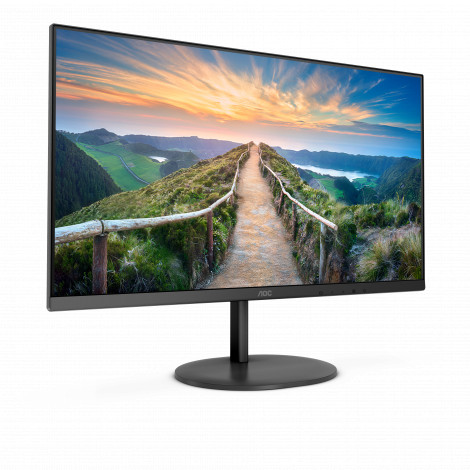 AOC LCD Monitor Q27V4EA 27 " IPS QHD 2560 x 1440 16:9 4 ms 250 cd/m Headphone out 75 Hz HDMI ports quantity 1