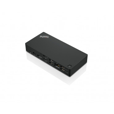 Lenovo | ThinkPad Universal USB USB-C Dock - EU | 40AY0090EU-02 | Docking station | Ethernet LAN (RJ-45) ports 1 | VGA (D-Sub) p