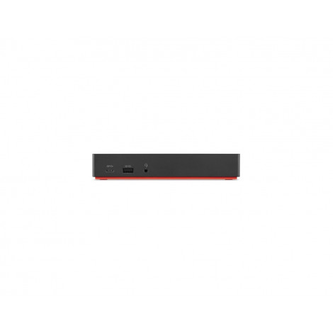 Lenovo | ThinkPad Universal USB USB-C Dock - EU | 40AY0090EU-02 | Docking station | Ethernet LAN (RJ-45) ports 1 | VGA (D-Sub) p