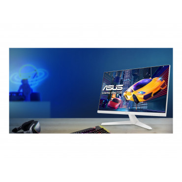 Asus | VY249HF-W | 23.8 " | LED | FHD | 16:9 | 100 Hz | 1 ms | 1920 x 1080 pixels | 250 cd/m | HDMI ports quantity 1 | White | W