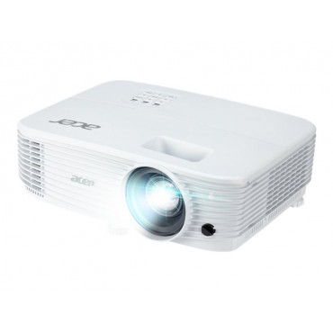 Acer P1357Wi DLP Projector, 1920 x 1200, 4800lm, 20000:1, White