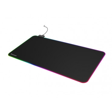 Mouse Pad | Boron 500 XXL RGB | Mouse pad | 400 x 800 x 4 mm | Black