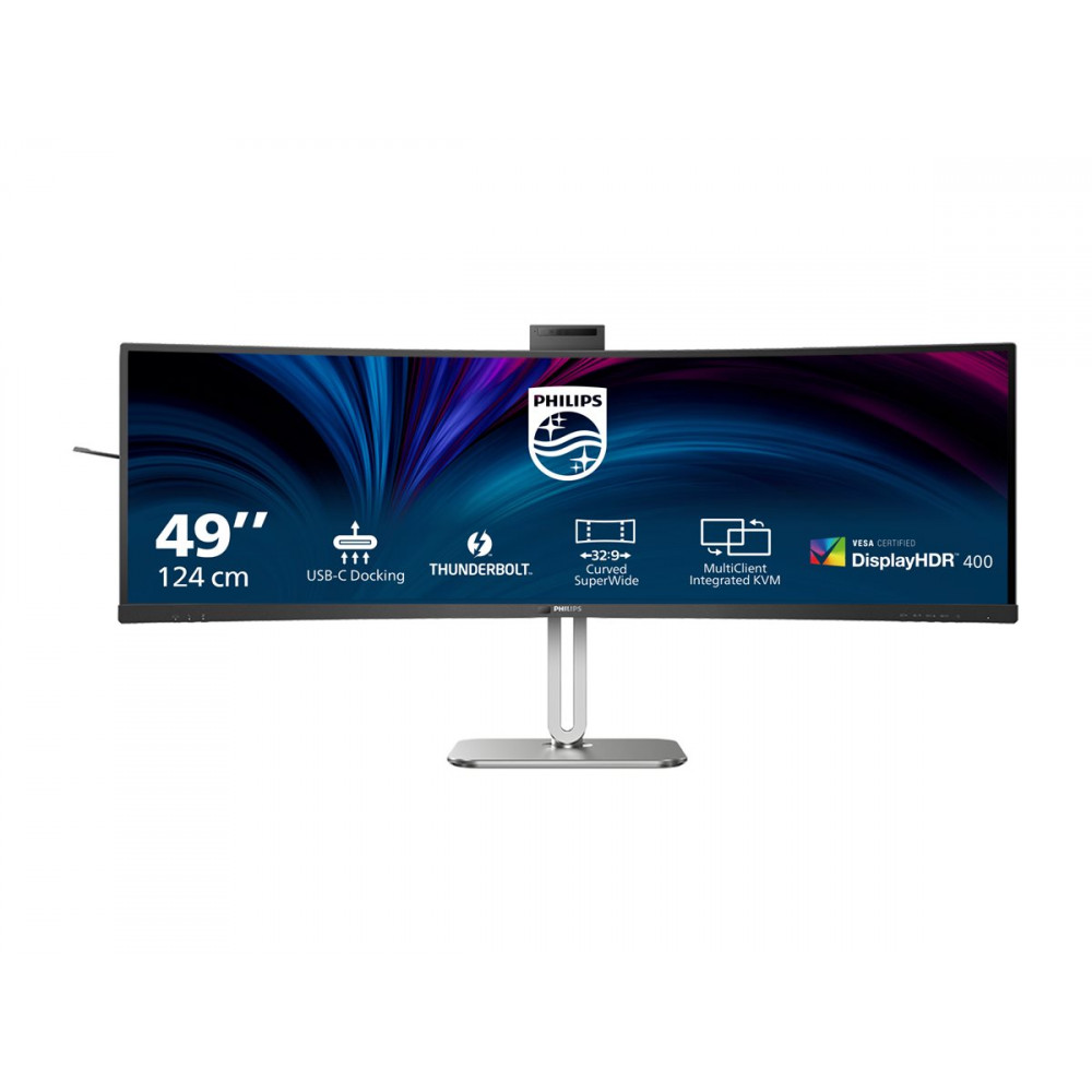 Philips 49B2U6903CH/00 | 49 " | VA | Dual QHD | 32:9 | 100 Hz | 4 ms | 5120 x 1440 pixels | 450 cd/m | HDMI ports quantity 2