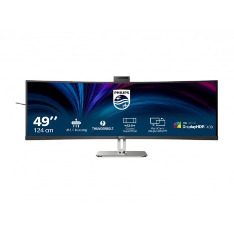 Philips 49B2U6903CH/00 | 49 " | VA | Dual QHD | 32:9 | 100 Hz | 4 ms | 5120 x 1440 pixels | 450 cd/m | HDMI ports quantity 2