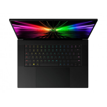 Razer Blade 16 | Black | 16 " | OLED | QHD+ | 2560 x 1600 pixels | 240 Hz | Intel Core i9 | 14900HX | 32 GB | DDR5 | NVIDIA GeFo