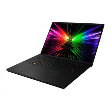 Razer Blade 16 | Black | 16 " | OLED | QHD+ | 2560 x 1600 pixels | 240 Hz | Intel Core i9 | 14900HX | 32 GB | DDR5 | NVIDIA GeFo