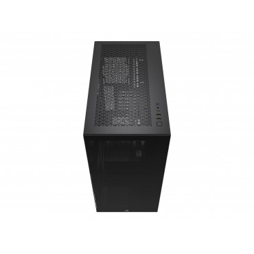 Corsair 3500X Mid-Tower PC Case, Black