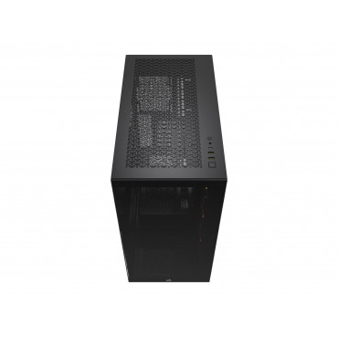 Corsair 3500X ARGB Mid-Tower PC Case, Black