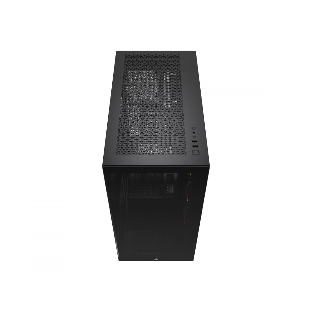 Corsair 3500X ARGB Mid-Tower PC Case, Black