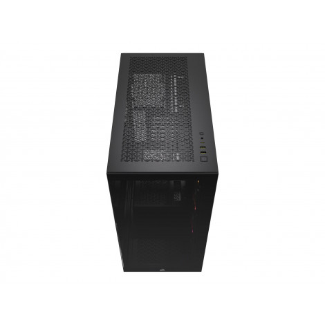 Corsair 3500X ARGB Mid-Tower PC Case, Black