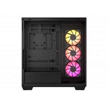Corsair 3500X ARGB Mid-Tower PC Case, Black