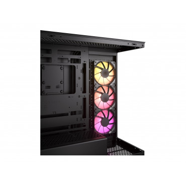 Corsair 3500X ARGB Mid-Tower PC Case, Black