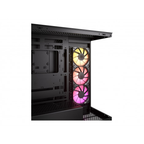 Corsair 3500X ARGB Mid-Tower PC Case, Black