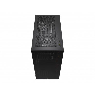 Corsair iCUE LINK 3500X RGB Mid-Tower PC Case, Black