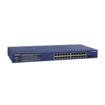 NETGEAR GS724T 24 P Gigabit Smart Switch