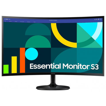 Samsung LS27D360GAUXEN 27" VA Monitor FHD 1920x1080/16:9/250cd/m2, HDMI