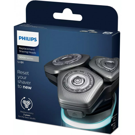 Philips | Replacement shaving heads (3 pcs) | SH91/50