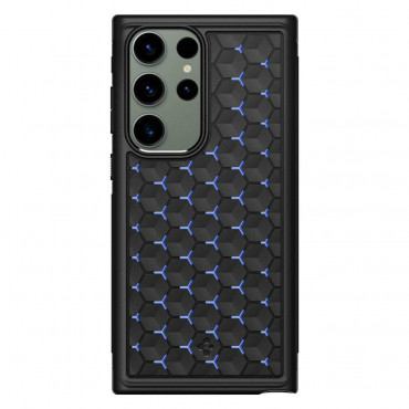 Spigen | Cryo Armor | Back cover | Samsung | Galaxy S23 Ultra | TPU | Matte Black