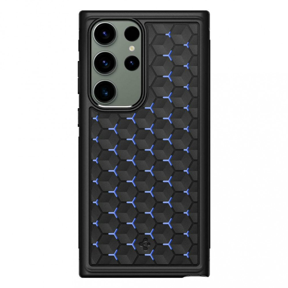 Spigen | Cryo Armor | Back cover | Samsung | Galaxy S23 Ultra | TPU | Matte Black