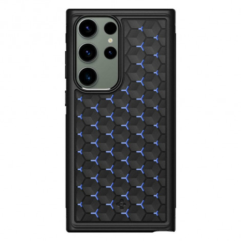 Spigen | Cryo Armor | Back cover | Samsung | Galaxy S23 Ultra | TPU | Matte Black