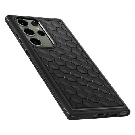 Spigen | Cryo Armor | Back cover | Samsung | Galaxy S23 Ultra | TPU | Matte Black