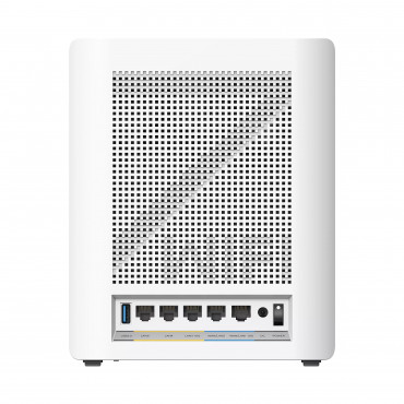 BE25000 Quad Band WiFi 7 (802.11be) Mesh Router | ZenWiFi BQ16 | Mesh Support Yes | MU-MiMO Yes | Antenna type Internal | 1 x US