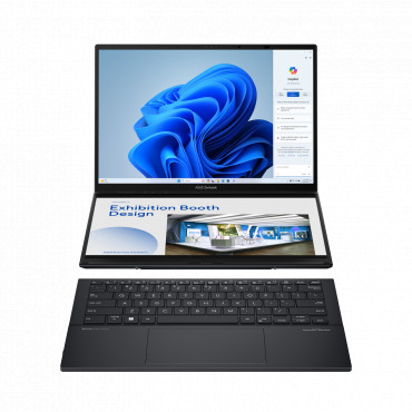 Asus | Zenbook | UX8406MA-PZ103W | Inkwell Gray | 14 " | OLED | Touchscreen | 2880 x 1800 pixels | Intel Core Ultra 9 | 32 GB | 