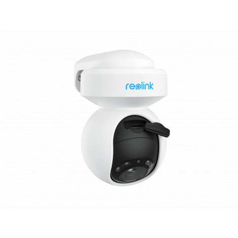 Reolink | Smart WiFi Camera with Motion Spotlights | E Series E540 | PTZ | 5 MP | 2.8-8/F1.6 | IP65 | H.264 | Micro SD, Max. 256