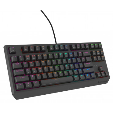 THOR 230 | Mechanical Gaming Keyboard | Wired | US | Black | USB Type-A | Outemu Red