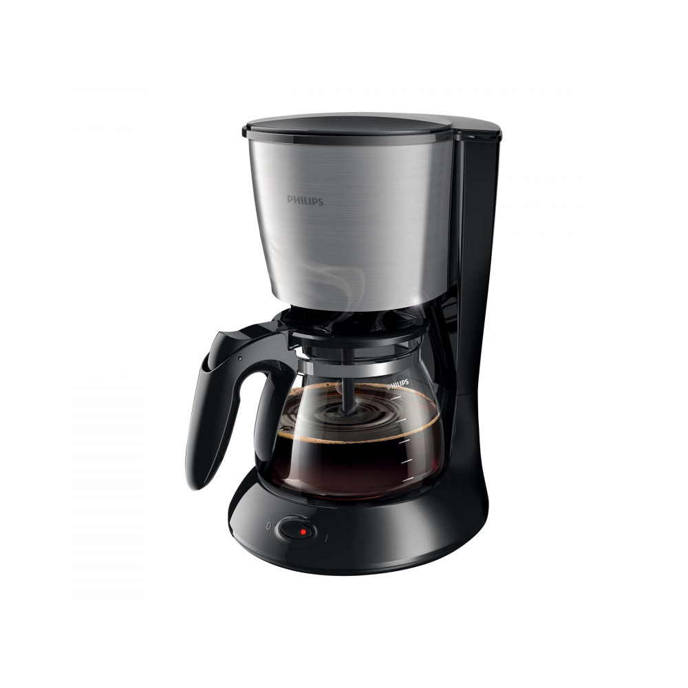 Philips Coffee Maker | HD7462/20 Daily Collection | Drip | 1000 W | Black/Metal