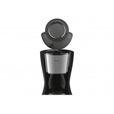 Philips Coffee Maker | HD7462/20 Daily Collection | Drip | 1000 W | Black/Metal