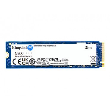 Kingston 2 TB NV3 M.2 2280 NVMe SSD