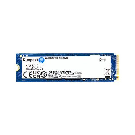 Kingston 2 TB NV3 M.2 2280 NVMe SSD