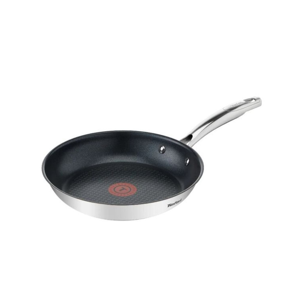 Tefal G7320734 Duetto+ Pan, 30 cm, Stainless steel, Suitable for induction