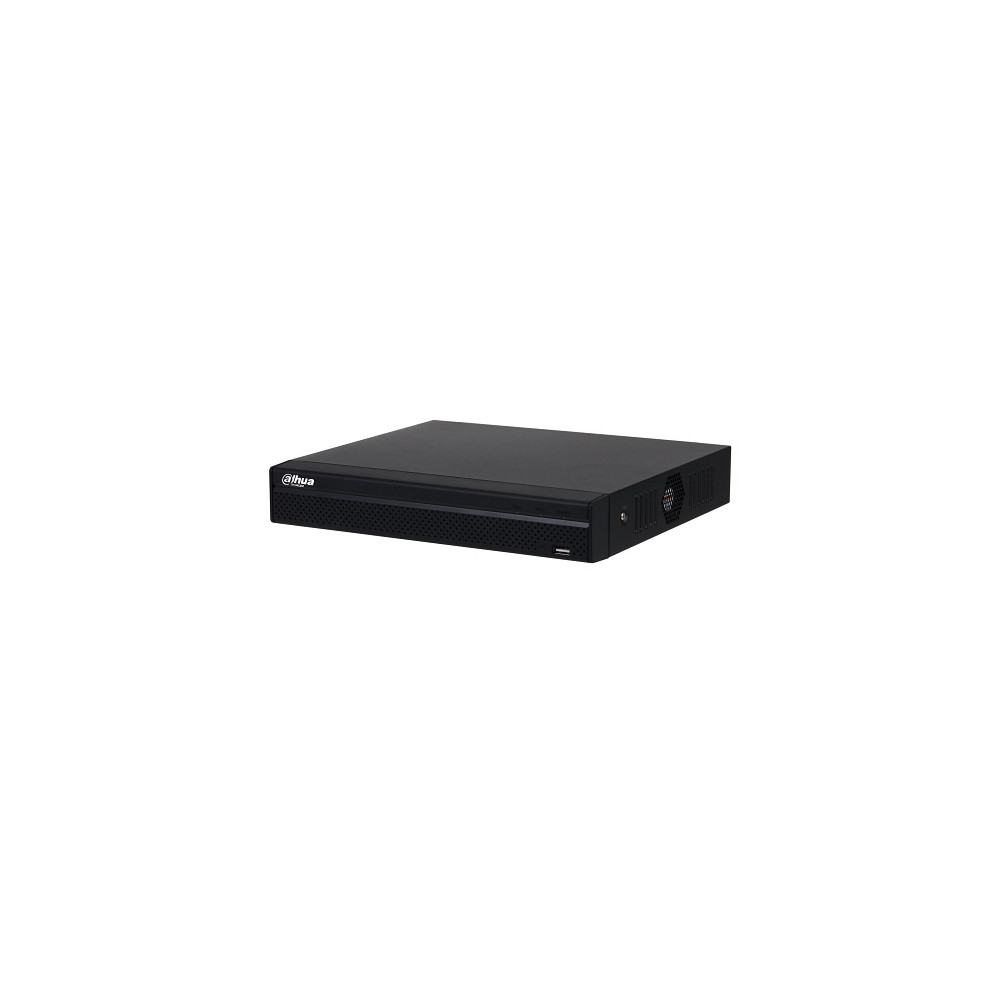 IP įrašymo įrenginys 16kam. 4K 12MP, 1HDD, IVS, H.265, 160Mbps, NVR4116HS-4KS3