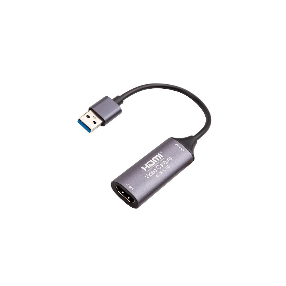 Vaizdo fiksavimo įrenginys HDMI 4K/30Hz į USB3.0 Type-A